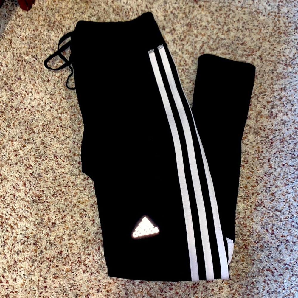 adidas workout leggings - like new condition